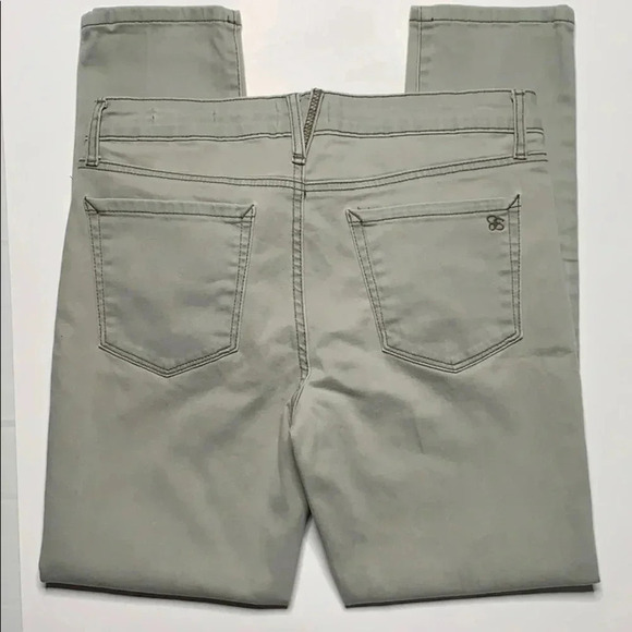 Jessica Simpson Green Crop Skinny Jeans Size 6 - Picture 4 of 7